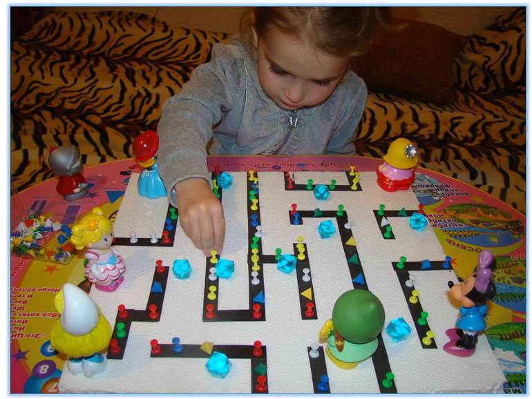 Моторика: Занятие 5