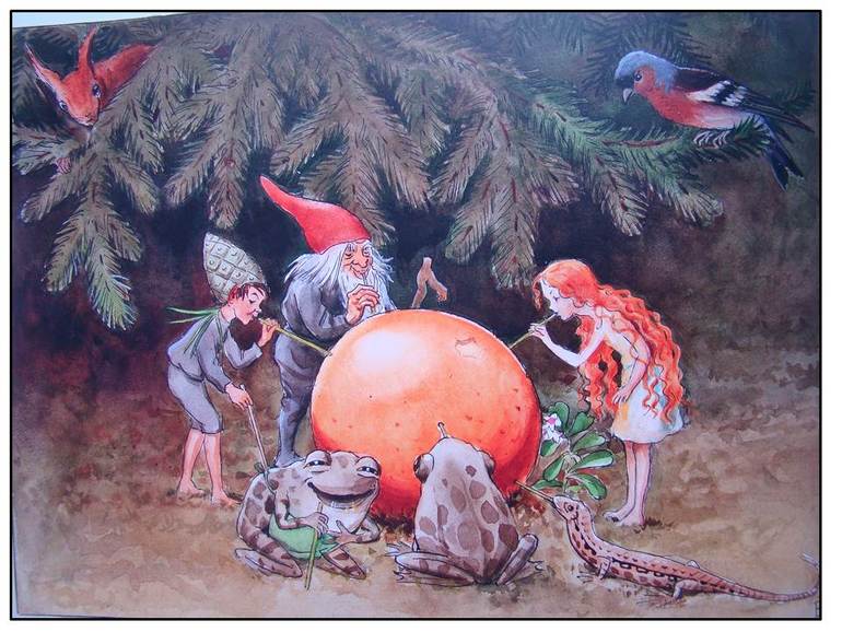 Немного о детских книжках..