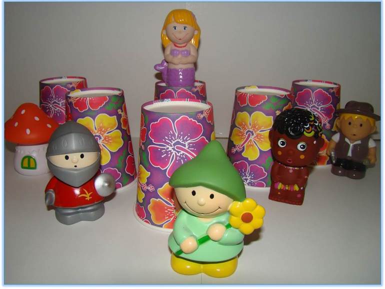 Моторика: Занятие 5