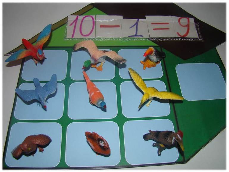 Наша математика. Пробуем решать примеры!