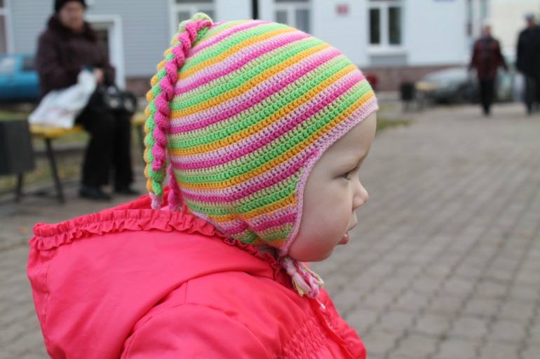 Шапочка на осень