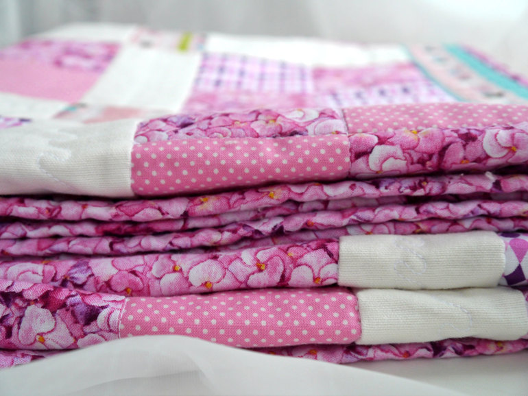 Детское одеяло.