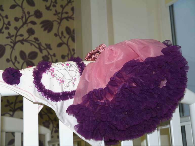 Пышная юбка-американка + топ