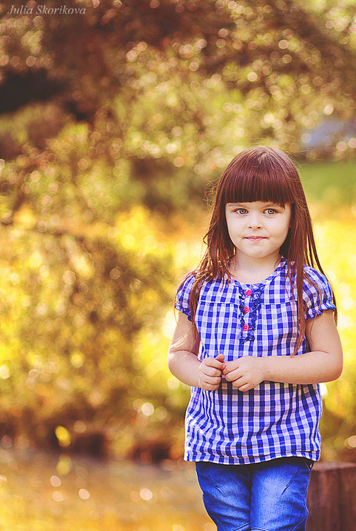 В Японском саду.