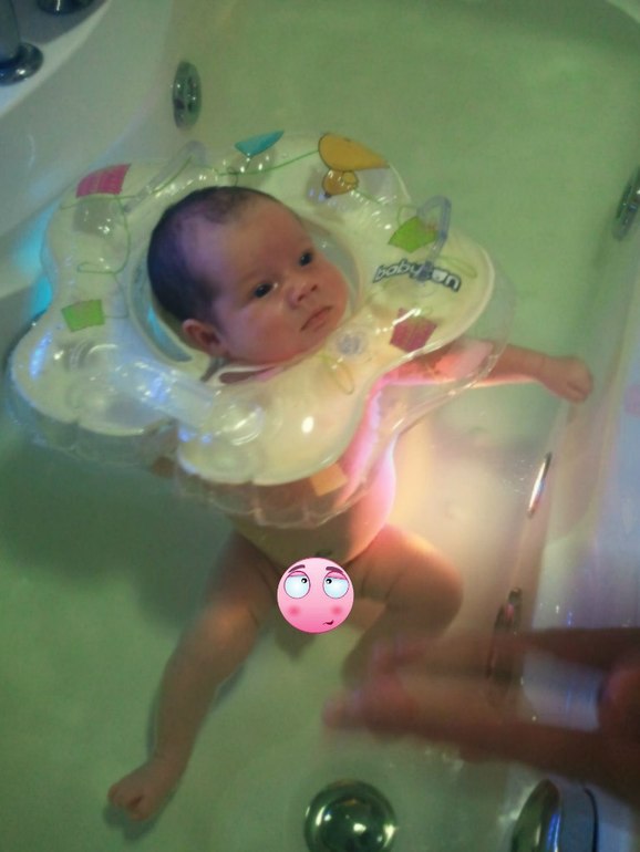 1 купание в большой ванной!)