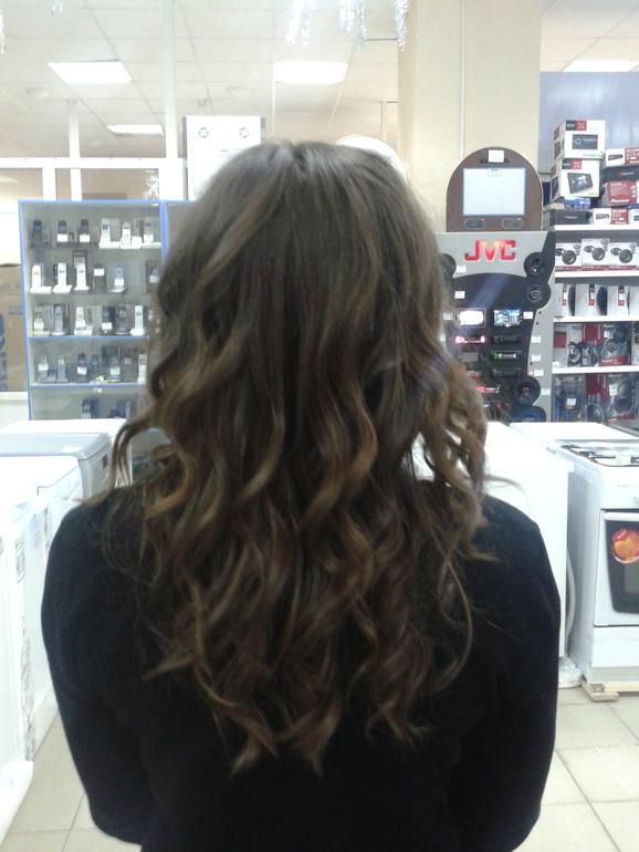 конусообразная плойка