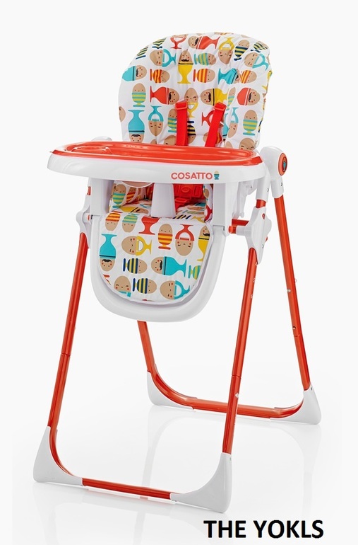 Выбор стульчика для кормления