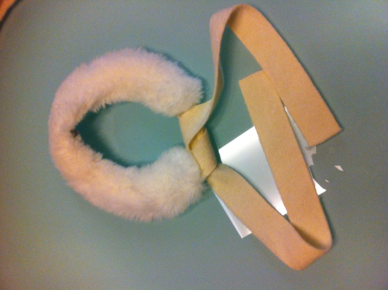 Комплект Simonetta (платье, воротничок, митенки) 4А, шерсть, 2 500 рублей