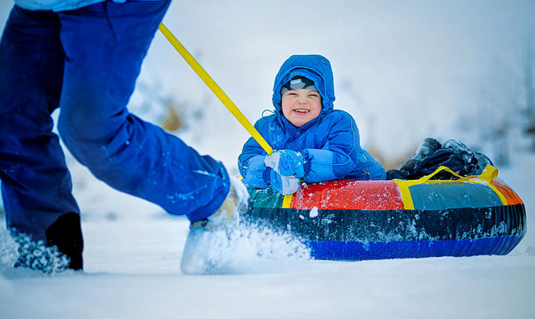 Прогулка с папой