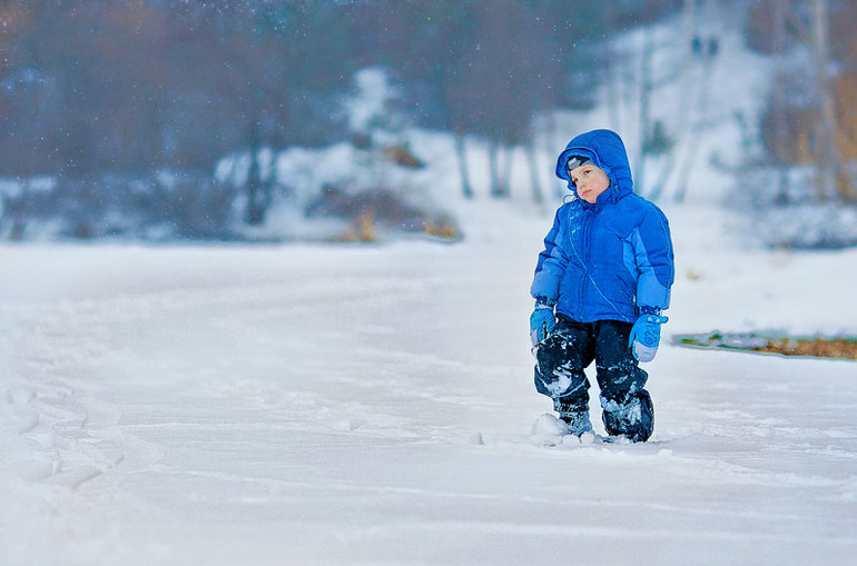 Прогулка с папой