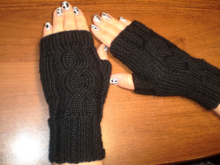 Варежки, митенки на заказ