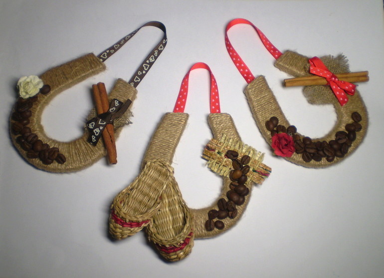 Еще подковки к Новому году...