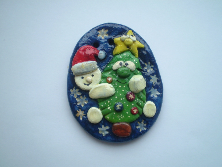 Новые солёнушки (дочкина работа)