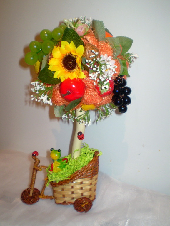 Новое деревце.