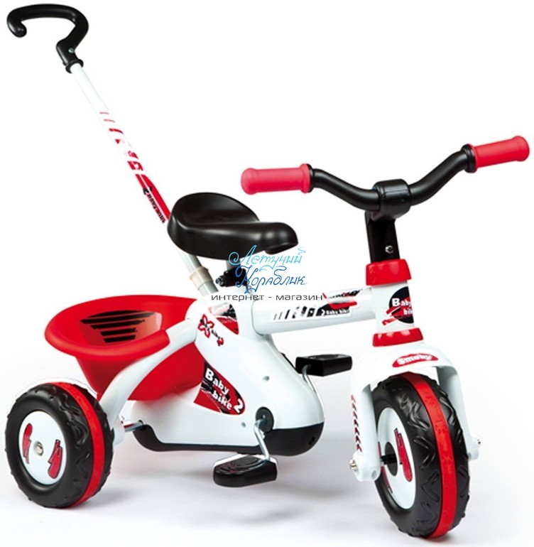 Готовь сани летом, а велосипед зимой. посоветуйте транспорт для малыша 3х лет.