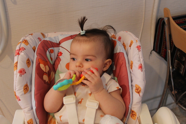 Стульчик Chicco Polly