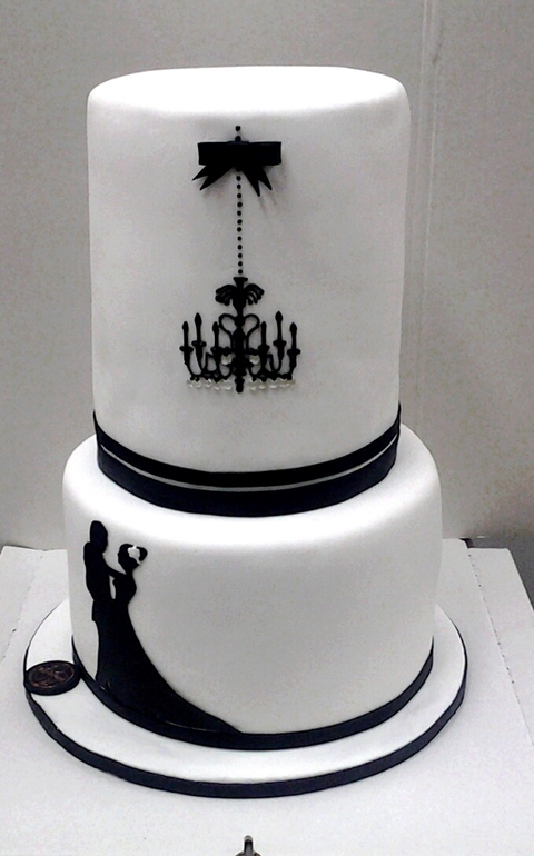 Давно не показывала свои торты.