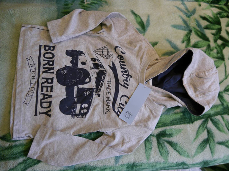 Большой пристрой одежды д/м рост 80-86-92-98 из Англии.