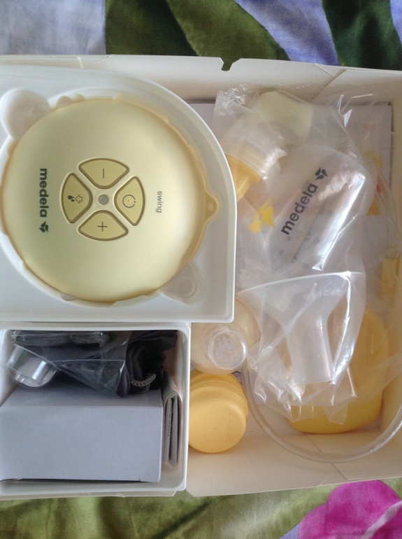Молокоотсос MEDELA SWING