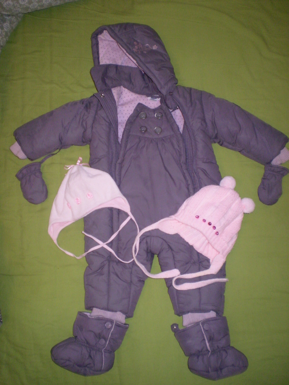Комбинезон зимний Chicco 62 р./ 800р