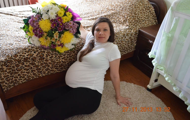 39 недель- ждём тебя♥♥♥