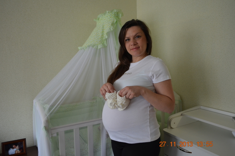 39 недель- ждём тебя♥♥♥