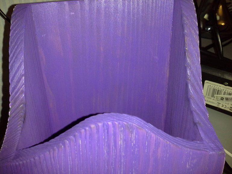 Брашировка и финишная отделка,вопрос...