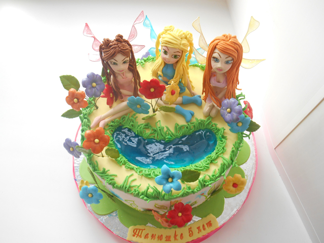 Вот такие своеобразные Винксы.