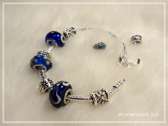 Браслеты в стиле Pandora