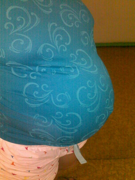 Рассказ о моей беременности. Часть Вторая.