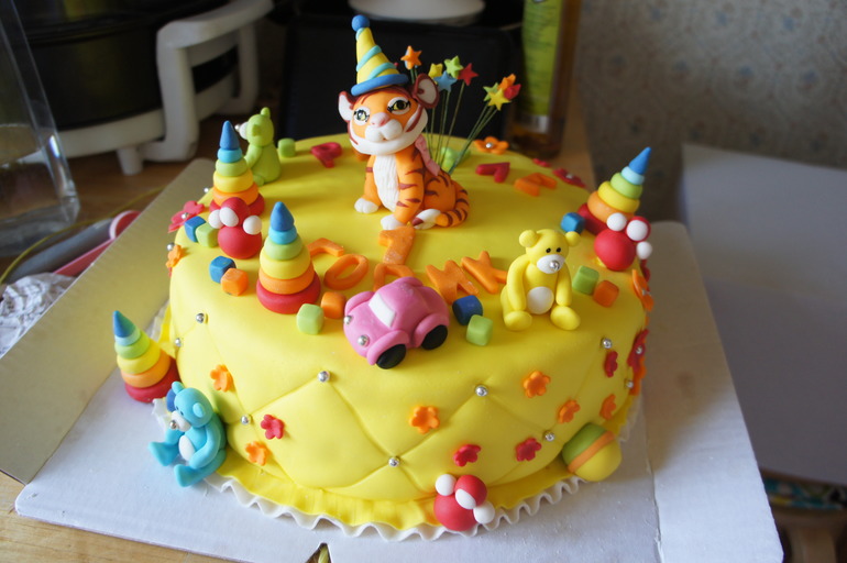 Наш прекрасный тортик!