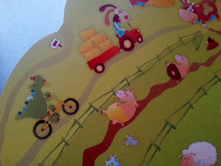 Книжки-игрушки