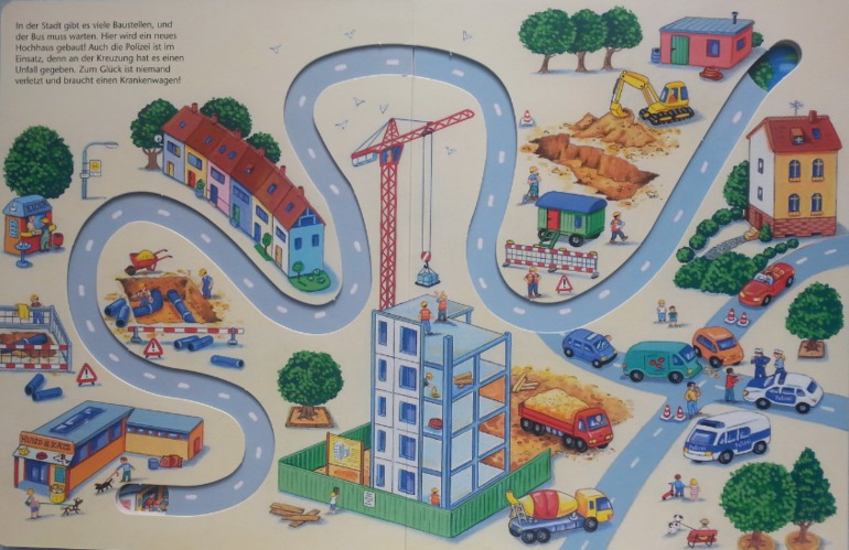 На автобусе