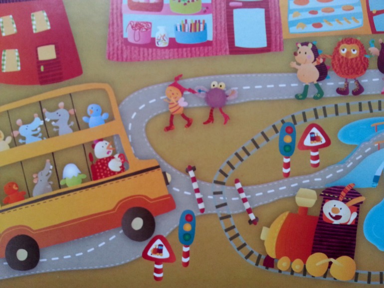 Книжки-игрушки