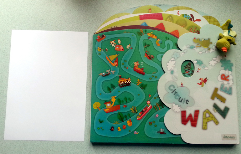 Книжки-игрушки