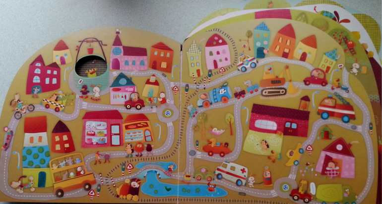 Книжки-игрушки