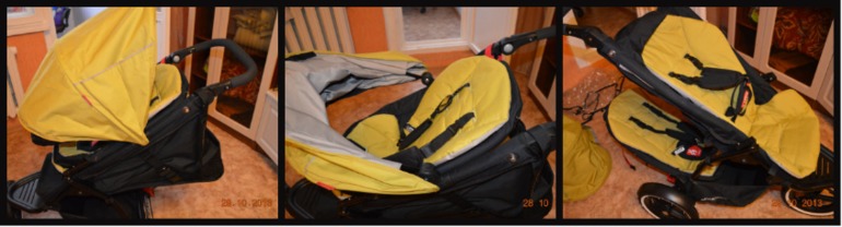 Купила коляску для погодок Phil and Teds Navigator цвет