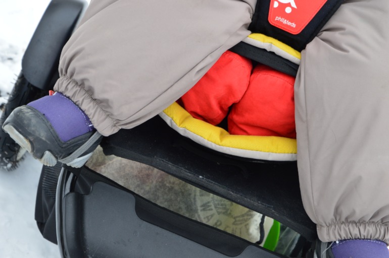 Купила коляску Phil and Teds Navigator (фото в реале)