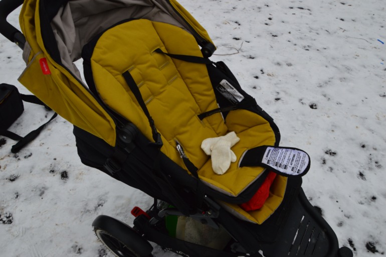 Купила коляску Phil and Teds Navigator (фото в реале)