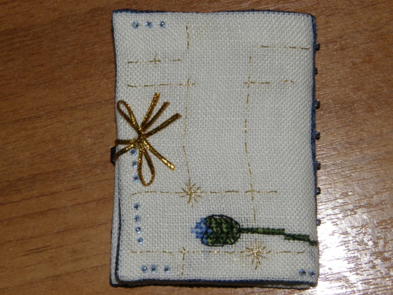 книжка-игольница от Фаби