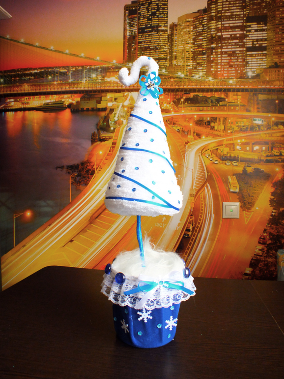 Елочка...моя самая первая