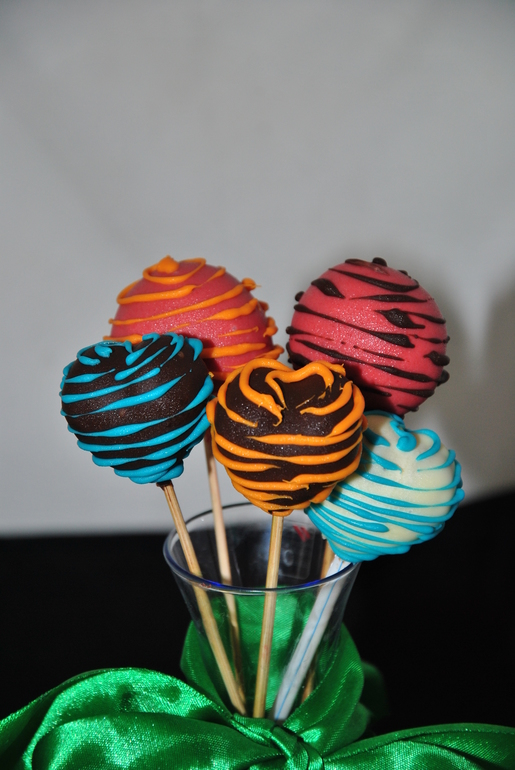 Кейкпопсы полосатые