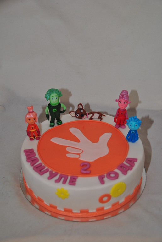 Детские тортики