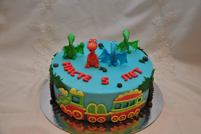 Поезд динозавров