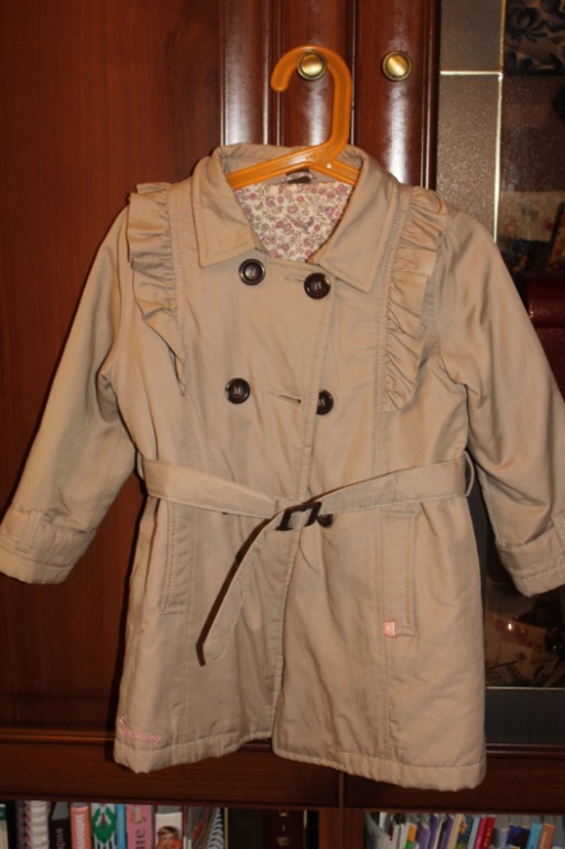 Пальто Войчик д/д р.98