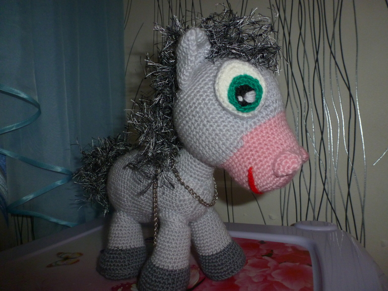 вот и моя лошадка...