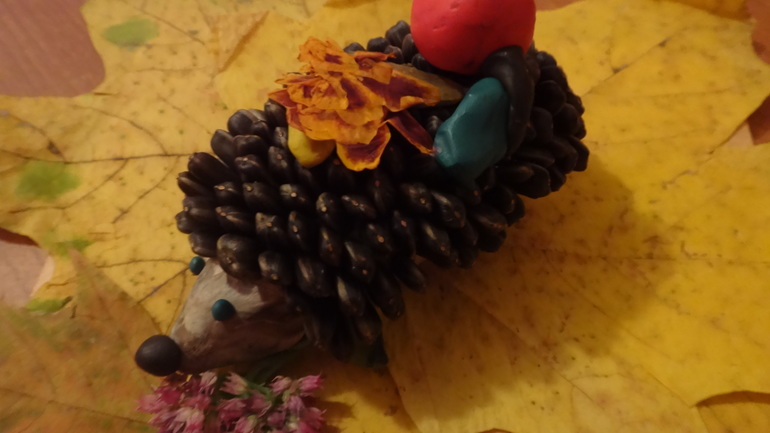 Осенние поделки в сад. Дубль2