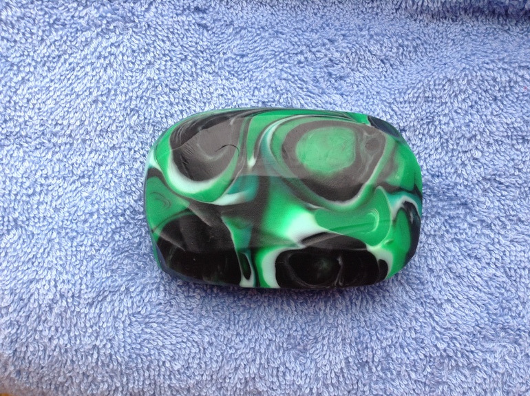 Малахит. Мыльный камень