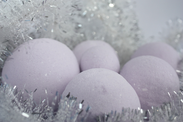 Бомбочки для ванны 3 вида.