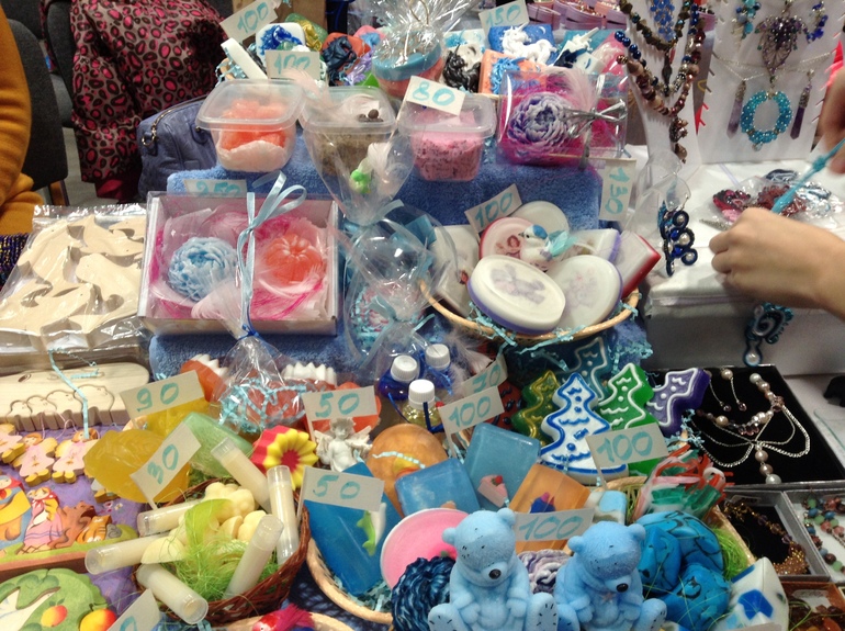 ярмарка "Осенний бум". организатор арт-квартал